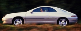 Bertone Kayak (1995) – Angetrieben vom 175 PS starken Fünfzylinder des Lancia Kappa Bertone Kayak (1995) – Angetrieben vom 175 PS starken Fünfzylinder des Lancia Kappa