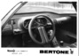 Bertone Navajo (1976) - Interieur des Prototyps, der auf der Basis eines Alfa 33 Chassis erbaut wurde (© Archiv Automobil Revue) Bertone Navajo (1976) - Interieur des Prototyps, der auf der Basis eines Alfa 33 Chassis erbaut wurde (© Archiv Automobil Revue)