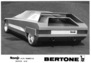 Bertone Navajo (1976) - auf der Basis eines Alfa 33 Chassis erbaut (© Archiv Automobil Revue) Bertone Navajo (1976) - auf der Basis eines Alfa 33 Chassis erbaut (© Archiv Automobil Revue)