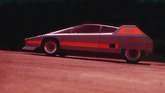 Bertone Navajo (1976) - keilförmiger Entwurf auf der Basis eines Alfa 33 Chassis erbaut