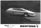 Bertone Navajo (1976) - mancher würde heute wohl einen Serienstradale auf demselben Chassis vorziehen, aber dieser Prototyp wies für die damalige Zeit eine revolutionäre Linienführung auf