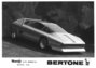 Bertone Navajo (1976) - trotz fehlender Rundungen weist der Prototyp auf der Basis eines Alfa 33 Chassis durchaus eine elegante Linienführung auf (© Archiv Automobil Revue) Bertone Navajo (1976) - trotz fehlender Rundungen weist der Prototyp auf der Basis eines Alfa 33 Chassis durchaus eine elegante Linienführung auf (© Archiv Automobil Revue)