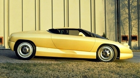 Bertone Nivola (1990) – Die Leichtmetallräder baute OZ nach einem Entwurf von Marc Deschamps