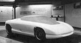 Bertone Nivola (1990) – lebensgrosses Tonmodell Bertone Nivola (1990) – lebensgrosses Tonmodell