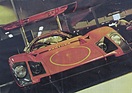 Bertone Panther (1968) – Farbfoto aufgenommen auf einem Autosalon