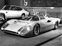 Bertone Panther (1968) - niedriger Luftwiderstand und Stabilisierungsflosse für höhere Sicherheit - Genfer Autosalon 1968