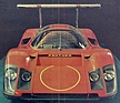 Bertone Panther (1968) – von vorne dem Porsche 917 nicht unähnlich