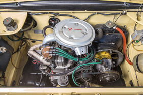 Bertone Racer Berlinetta (1970) - Abarth-Zylinderkopf auf dem Vierzylinder