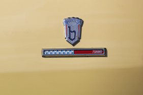 Bertone Racer Berlinetta (1970) - Bertone-Emblem auf der Flanke