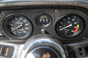 Bertone Racer Berlinetta (1970) - Hauptinstrumente vor dem Fahrer