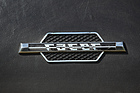 Bertone Racer Berlinetta (1970) - Typenbezeichnung auf dem Hardtop