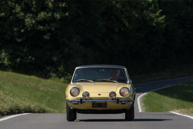 Bertone Racer Berlinetta (1970) - als Rückspiegel noch nicht über die Flanke hinaus reichten