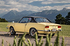 Bertone Racer Berlinetta (1970) - bis zur Gürtellinie entspricht die Form dem normalen Spider