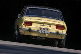 Bertone Racer Berlinetta (1970) - das Heck ist ähnlich gehalten wie beim CL Spider von Bertone