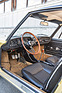 Bertone Racer Berlinetta (1970) - elegantes Interieur mit Holzlenkrad