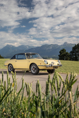 Bertone Racer Berlinetta (1970) - für die Fahrt ins Grüne