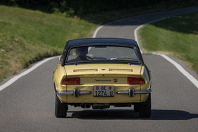 Bertone Racer Berlinetta (1970) - mit negativem Sturz an den Hinterrädern