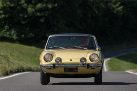 Bertone Racer Berlinetta (1970) - schlank und flach, so waren die Sportwagen in den Sechzigerjahren