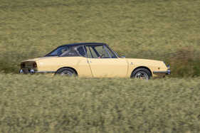 Bertone Racer Berlinetta (1970) - schön modifizierter Dachbereich