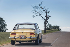 Bertone Racer Berlinetta (1970) - wirkt auch von hinten elegant