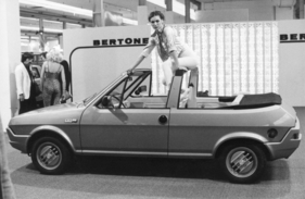 Bertone Ritmo 75 CL Cabrio (1979) - Internationale Automobilausstellung (IAA) in Frankfurt 1979