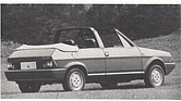 Bertone Ritmo Cabrio 1,5-Liter - 82 PS (DIN) 1 Zweifachvergaser (1984)