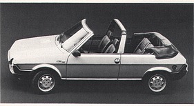 Bertone Ritmo Cabrio 1.5-Liter  - 85  PS (DIN) 1 Doppelvergaser