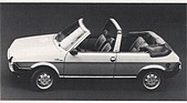 Bertone Ritmo Cabrio 1.5-Liter  - 85  PS (DIN) 1 Doppelvergaser