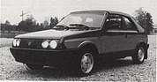 Bertone Ritmo Cabrio 1,6-Liter - 105 PS (DIN) 1 Zweifachvergaser (1986)