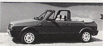 Bertone Ritmo Cabrio 1,6-Liter  - 105  PS (DIN) 1 Zweifachvergaser
