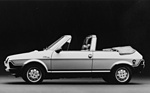 Bertone Ritmo Cabrio (1982) – natürlich mit Überrollbügel (1982)