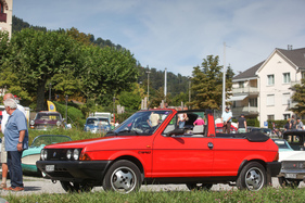 Bertone Ritmo Cabriolet (1985) - mit Henkel, wie das Golf-Cabriolet - Albisgütli Classic Cars & Bikes August 2022