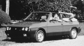 Bertone Supercabrio (1985) – ach, dafür ist der Bügel gedacht