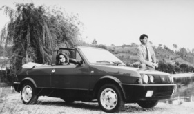 Bertone Supercabrio (1985) – basiert auf dem Fiat Ritmo 100 S