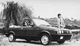 Bertone Supercabrio (1985) – basiert auf dem Fiat Ritmo 100 S