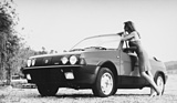 Bertone Supercabrio (1985) – geschickt den Bügel kaschiert