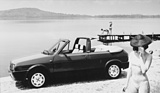 Bertone Supercabrio (1985) – ideal für einen Ausflug an den Strand