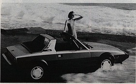 Bertone X 1/9 1,5-Liter  - 85/76  PS (DIN)