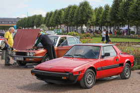 Bertone X 1/9 (1983) - Teil der Klasse "Bertone 110 Jahre" - 18. ASC-Classic-Gala Schwetzingen 2022