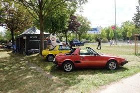 Bertone X1/9 (1982) am Clubstand – Classic Days Düsseldorf 2022