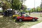 Bertone X1/9 (1982) am Clubstand – Classic Days Düsseldorf 2022