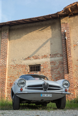 Bertones Alfa Romeo Giulia Sprint Speciale - Ausfahrt Alfa Romeo Club (17. bis 19. August 2018)