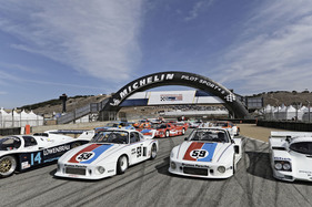 Berühmte Porsche-Rennwagen - Porsche Rennsport Reunion 2018 Berühmte Porsche-Rennwagen - Porsche Rennsport Reunion 2018