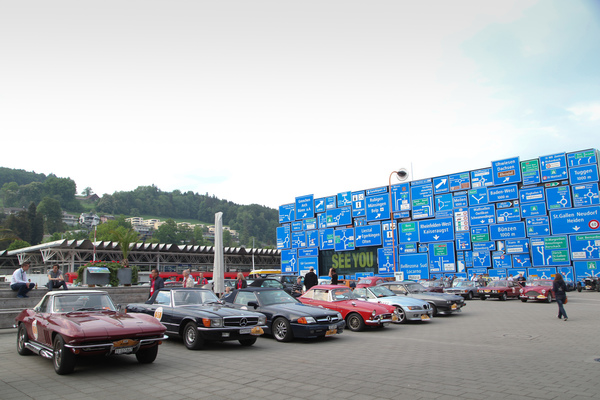 Bild Besammlung im Verkehrshaus Luzern (2018) - RAID Young Raiders Challenge 2018