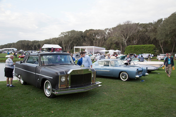Besondere Einzelstücke amerikanischer Herkunft - Amelia Island Concours d'Elégance am 13. Màrz 2016