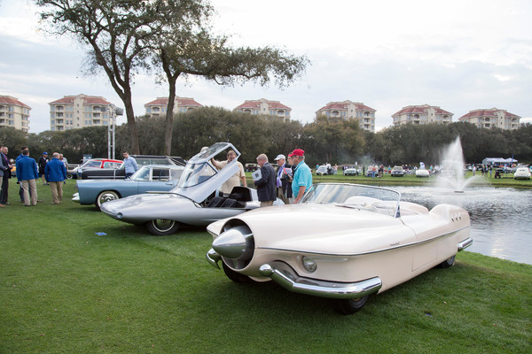 Bild Besondere Einzelstücke amerikanischer Herkunft - Amelia Island Concours d'Elégance am 13. Màrz 2016