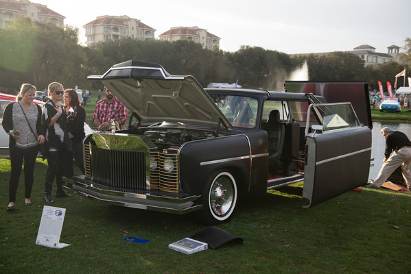 Besondere Einzelstücke amerikanischer Herkunft und mit besonderen Konstruktionsdetails - Amelia Island Concours d'Elégance am 13. Màrz 2016