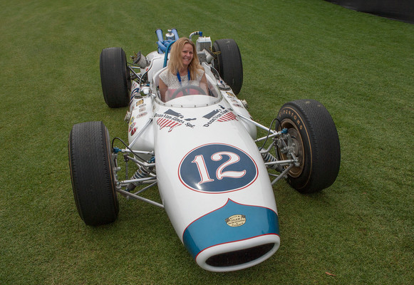 Besondere Rennwagen amerikanischer Fertigung - Amelia Island Concours d'Elégance am 13. Màrz 2016