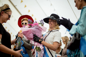 Best Dressed Competition am Freitag - Impressionen vom Goodwood Revival 2015