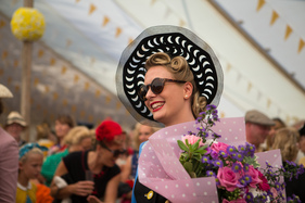 Best Dressed Gewinner  - Impressionen vom Goodwood Revival 2015